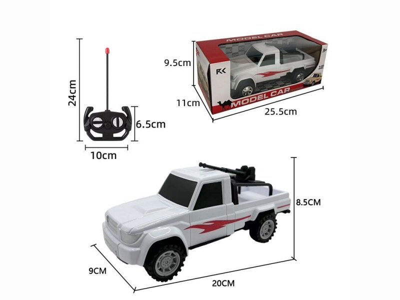 Four-Way Remote Control Car 1:20