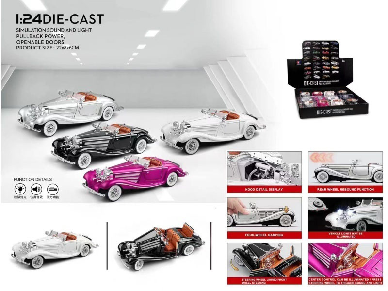 1:24 Vintage Car 500K