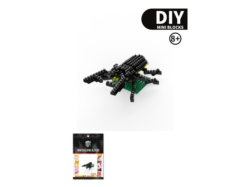 Beetle Building Blocks Insect Series 88PCS