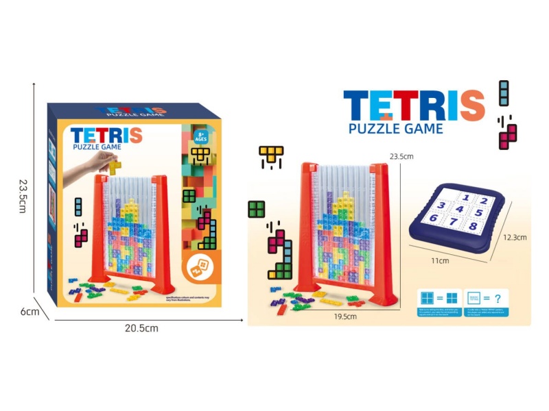 Tetris Puzzle Game + Klotski