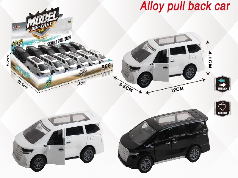 1:32 New Simulated Elfa 24 Model Huili Alloy Car With Two Doors