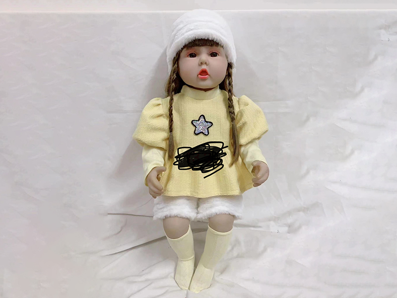 60cm Vinyl Reborn Doll