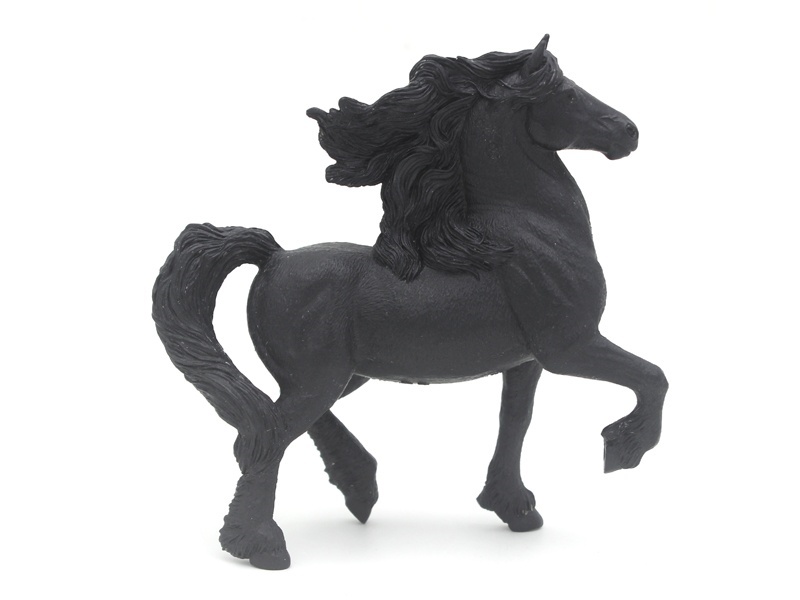 Black And White Spotted Mare