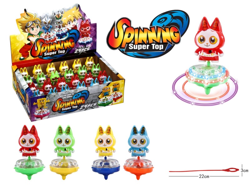 Measuring Tape Top Toy With Light