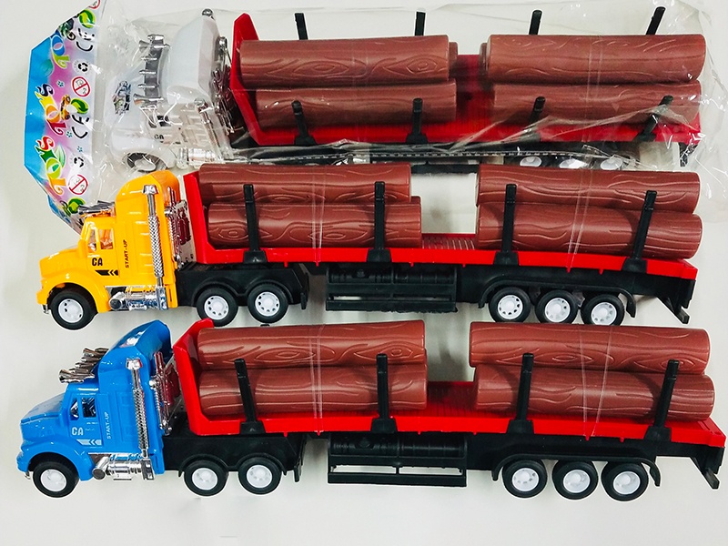 Friction Heavy Truck With Timber