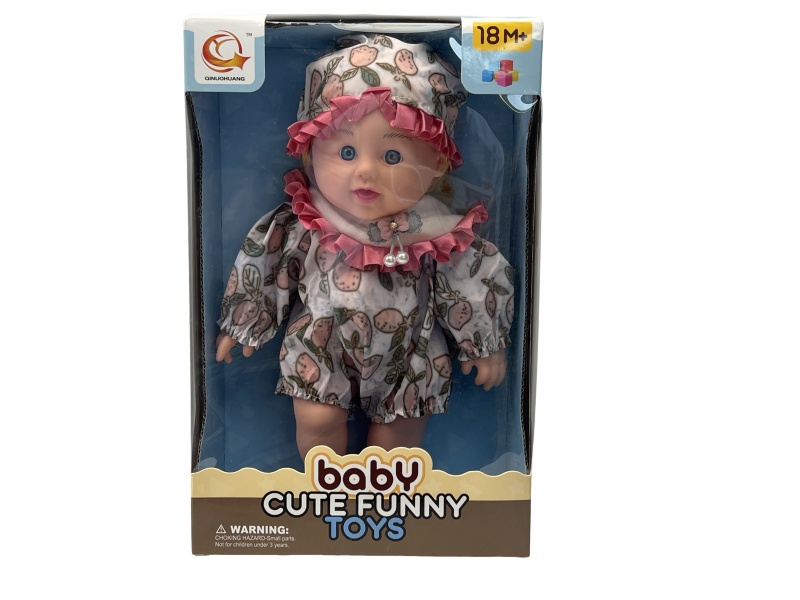 12-Inch Vinyl Toy With Ic