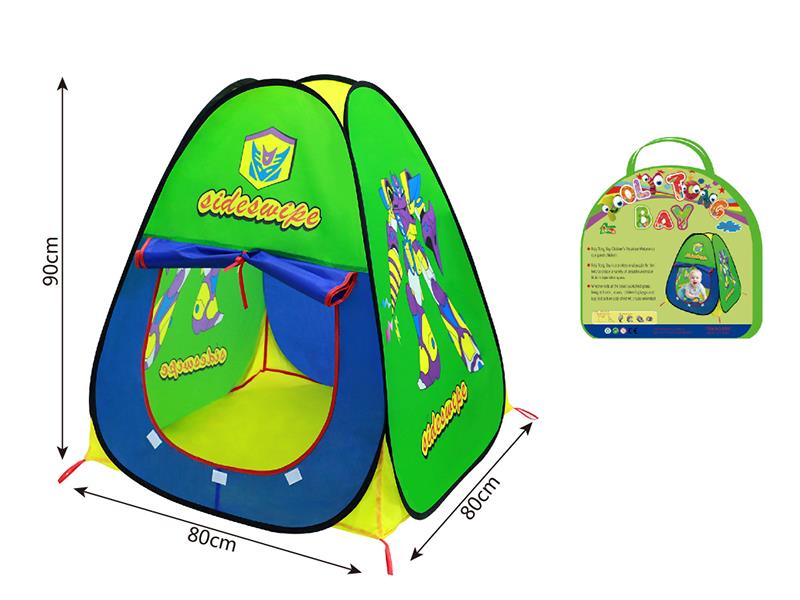 Transformers Pattern Children's Tent