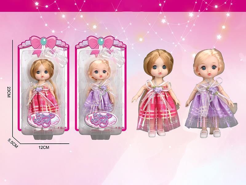 6 Inch Fashion Doll