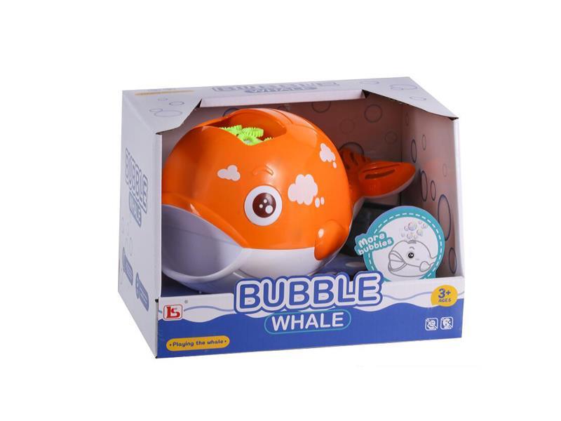 Whale Bubble Machine