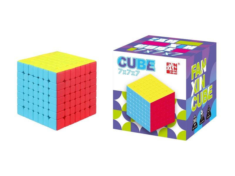 7x7x7 Solid Color Rubik's Cube