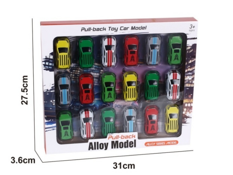 6.8 High-Door Simulated Reciprocating Iron Sheet Car