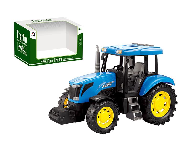 Friction Farm Tractor With Lights And Music