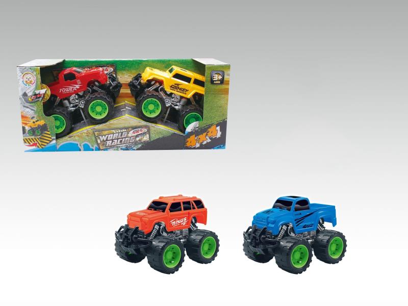 Off-Road Inertial Vehicle