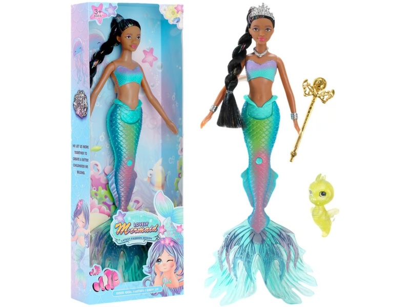 11.5-Inch Audio-Visual Music Mermaid Doll Set