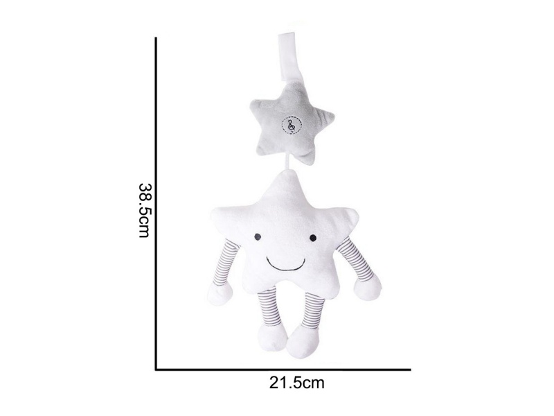 Plush Starfish Pendant