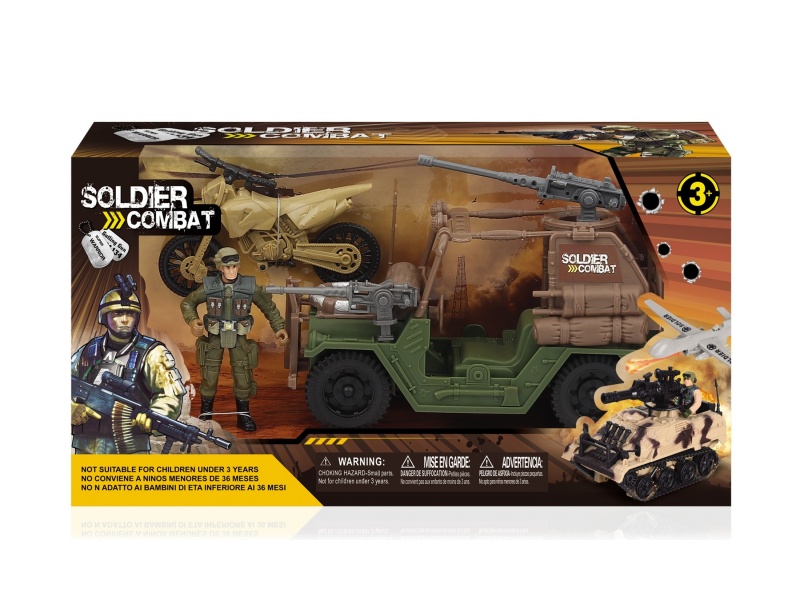 Military Toys Set
