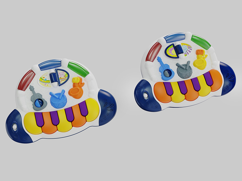 Space Piano With Light And Music