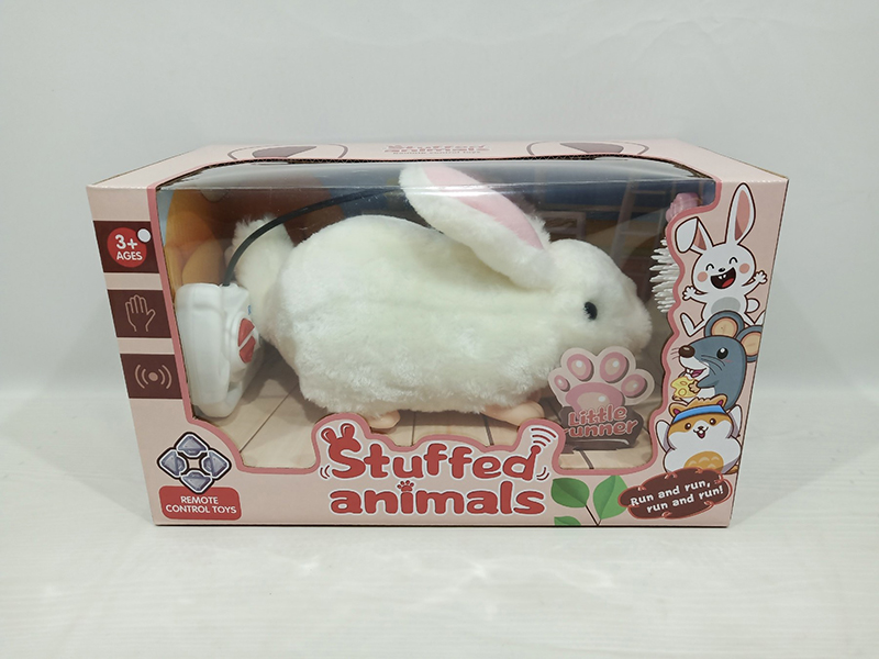 Four-Way Remote Control Rabbit (No Electricity)