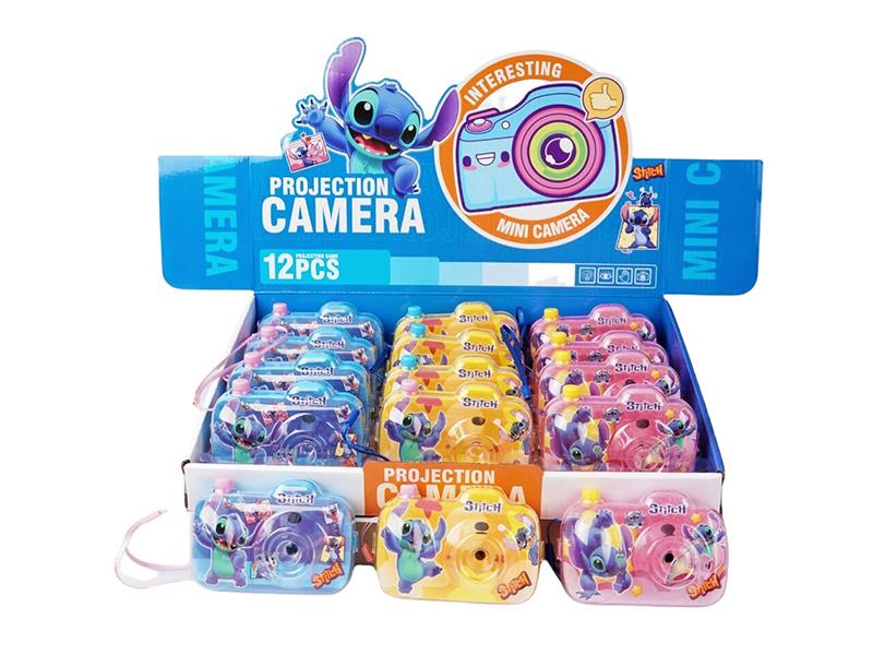 Stitch Camera(Without Projection Function)12PCS