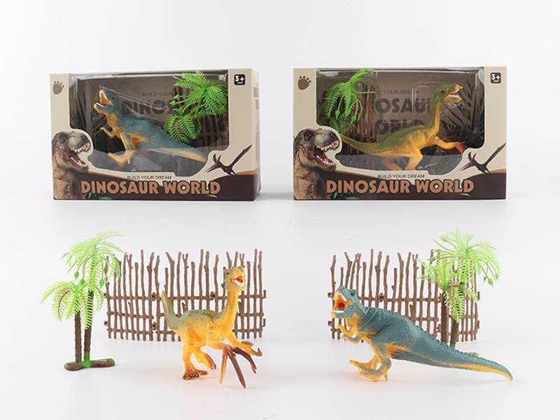 Dinosaur Tree Fence