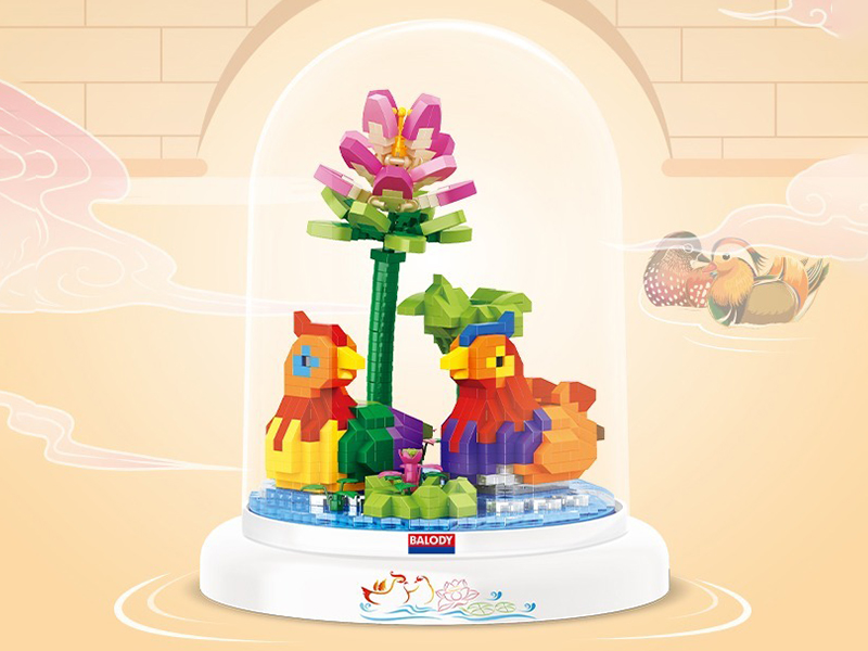 Mandarin Duck Building Blocks(935pcs)