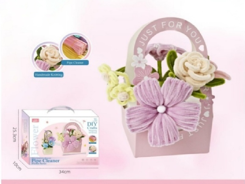 Diy Flower Paper Twisty Stick Gift Box Bouquet