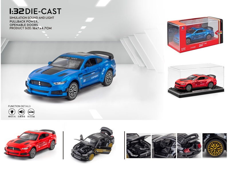 1:32 Ford Mustang Gt500