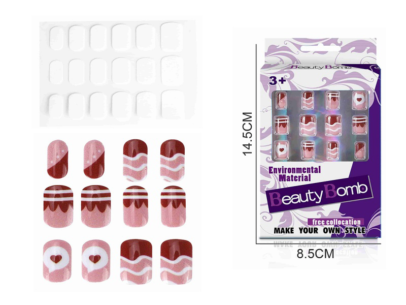 DIY UV Nail Art Stickers