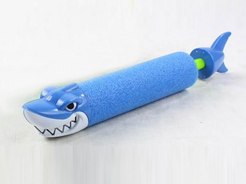 Blue Pearl Cotton Shark Water Cannon