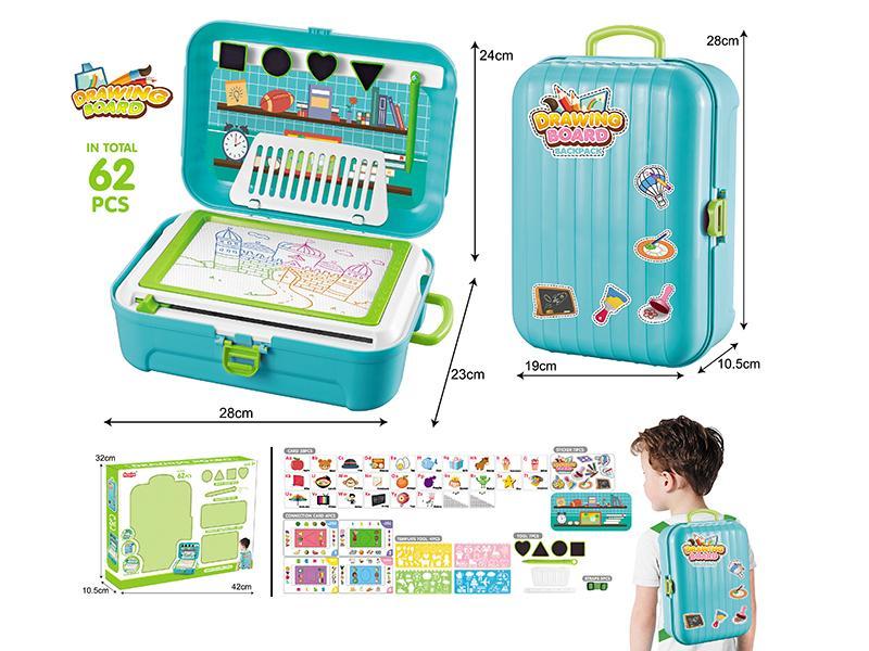Multifunctional Writing Board With Accessories
