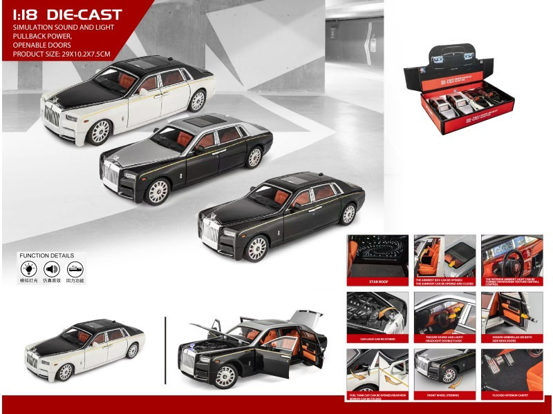 1:18 Rolls-Royce Phantom