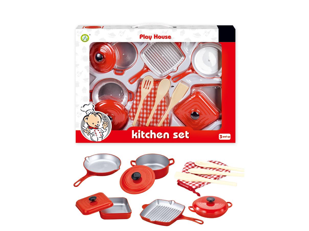 Children's Tableware And Toys For Playing House