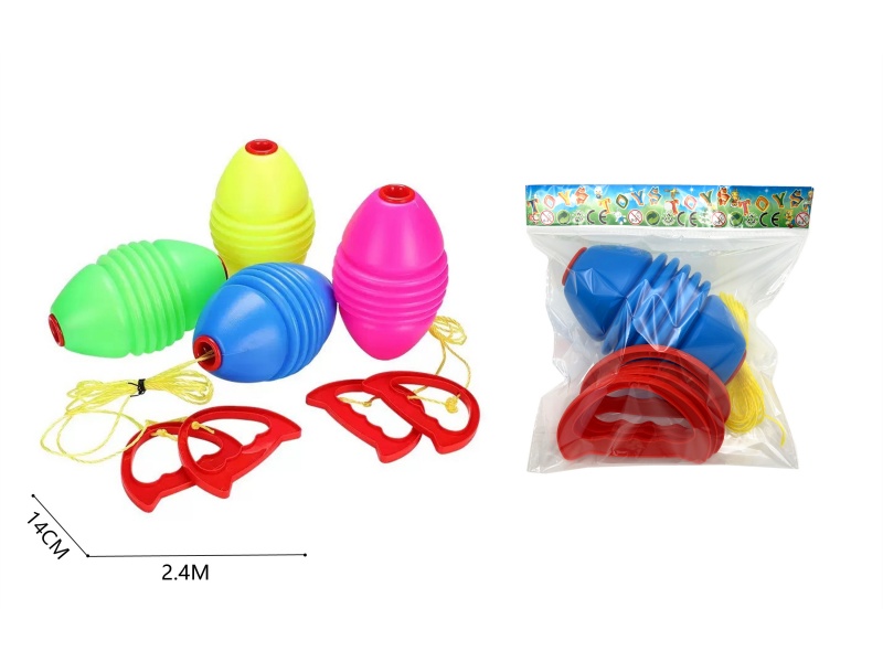 Pulling Ball Sports Toy