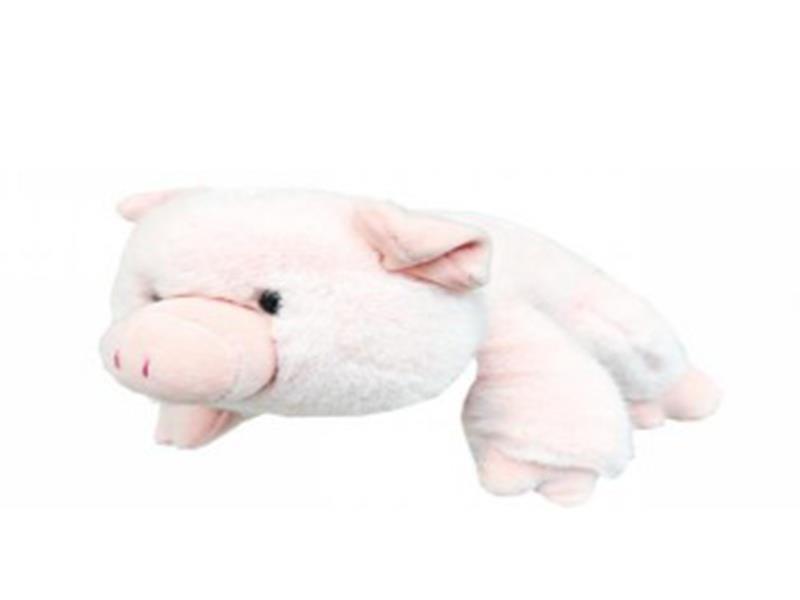 Pink Pig - Fluffy Dudu (Medium Size)