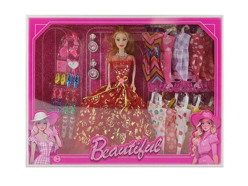 11.5" Solid Fashion Doll Set