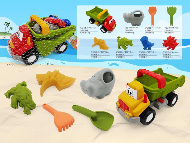 A Six-Piece Set Of ATVs