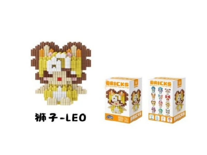 Constellation - Leo Building Blocks 417Pcs