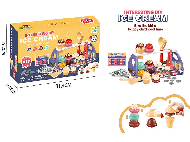 Ice Cream Dessert Toy