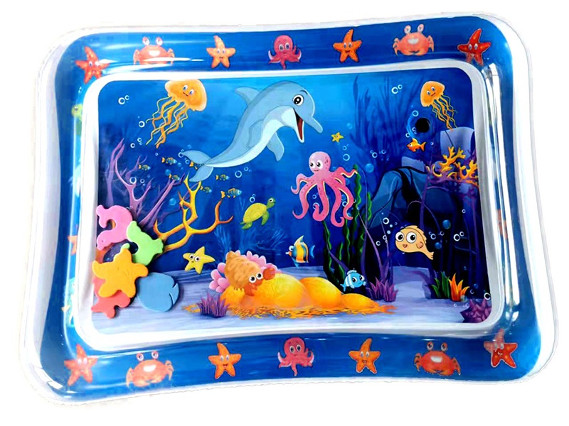 Inflatable Baby Water Play Mat