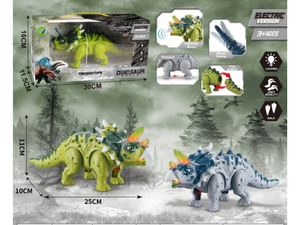 Electric Triceratops