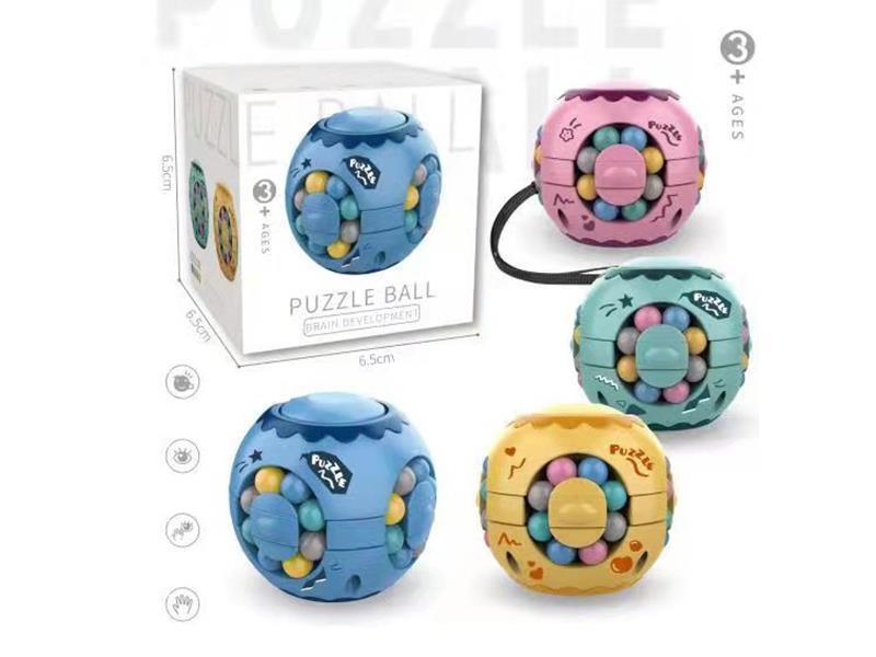 Decompression Puzzle Ball