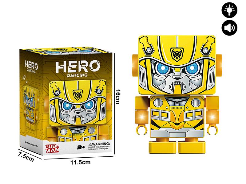 Dancing Bumblebee Robot With Lights And Music