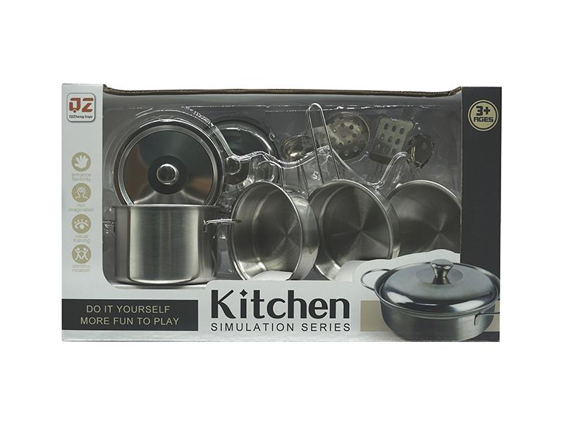 Stainless Steel Tableware Toys