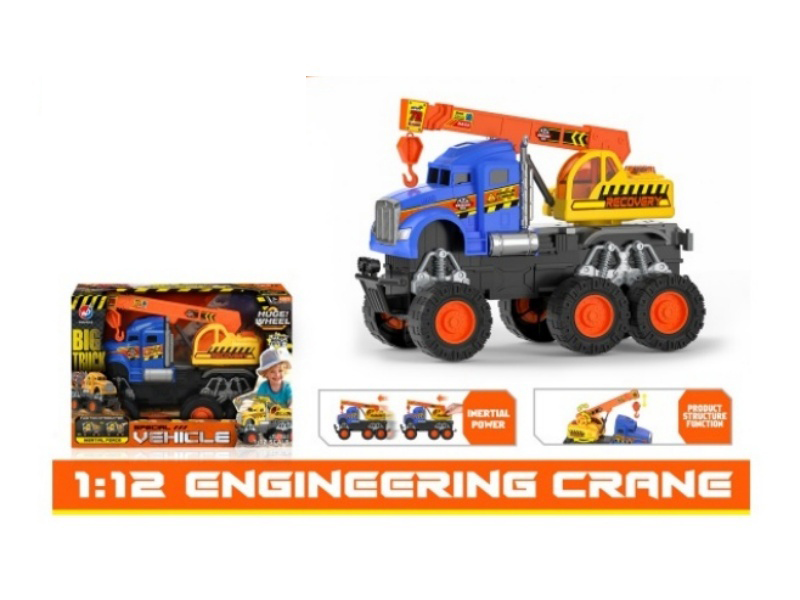 1:126 *6 Engineering Crane