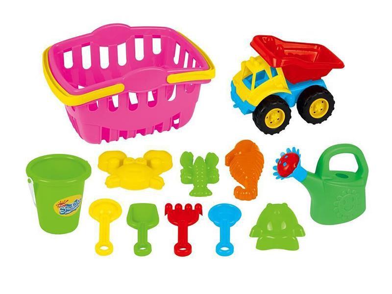 Beach Car Toys 12pcs