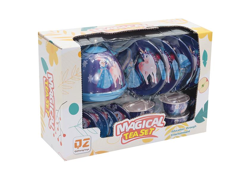 Tinplate Tea Set - Princess