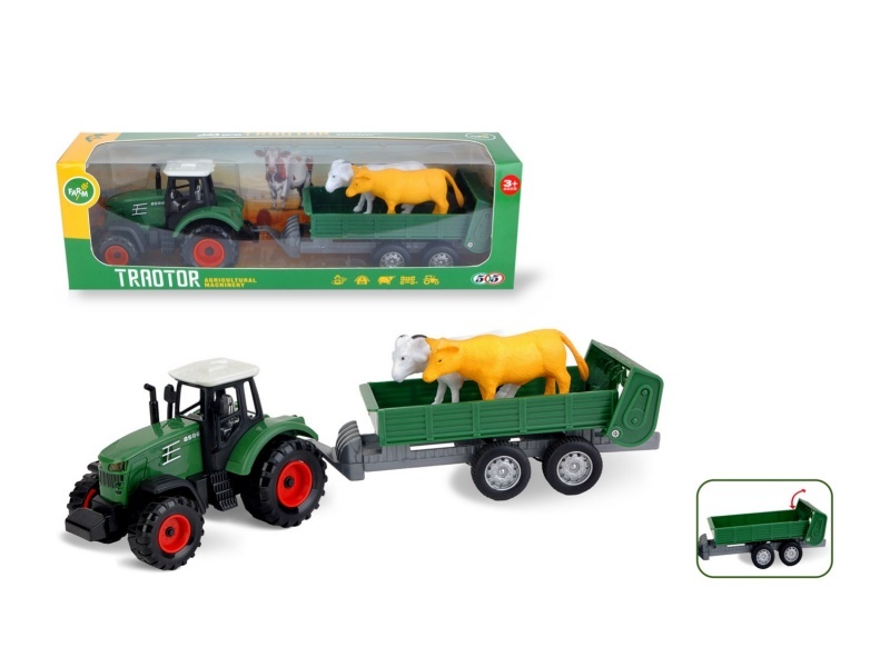 Sliding Farmer'S Cart