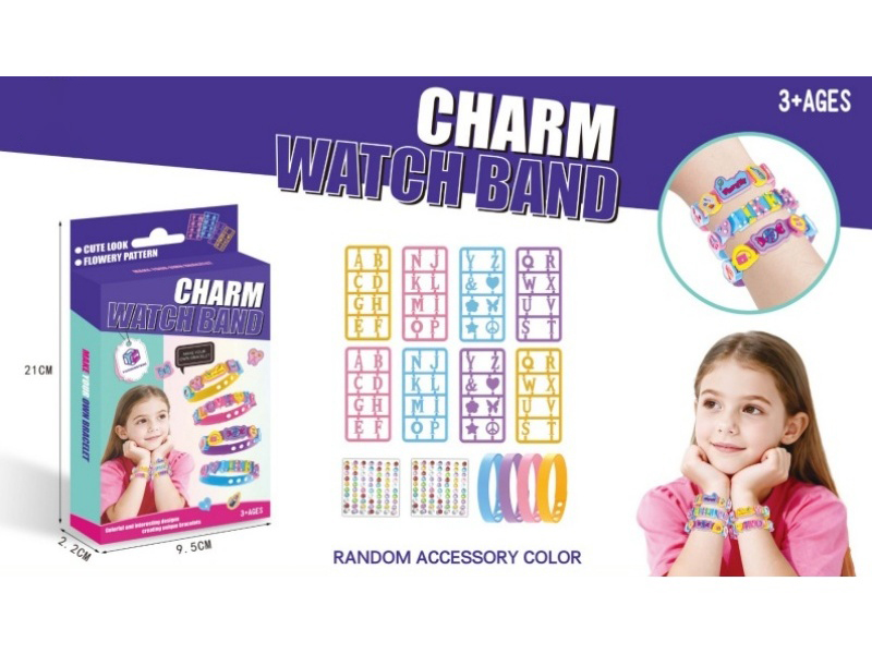 Diy Educational Beaded English Letter Bracelet