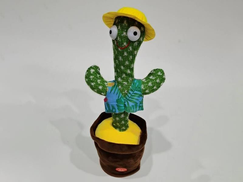 Singing Swinging Cactus(USB)