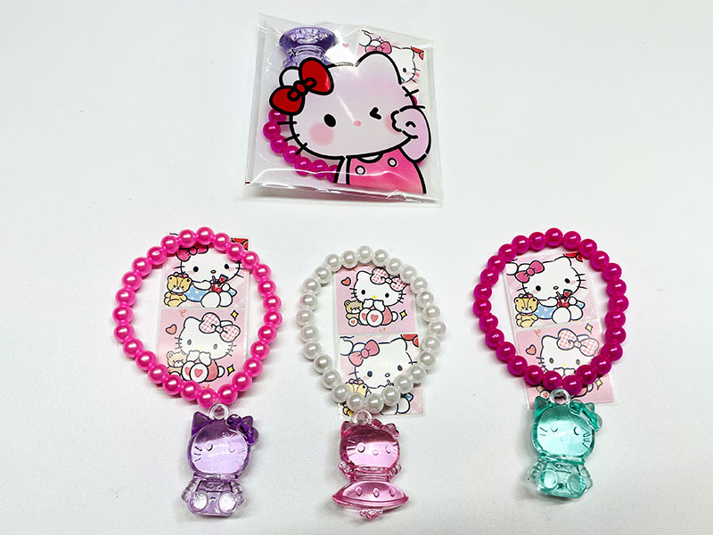 Hello Kitty Bracelet + Sticker